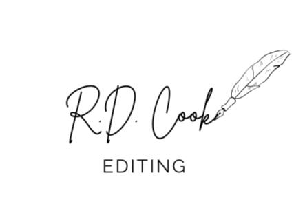 R.D. Cook Editing logo